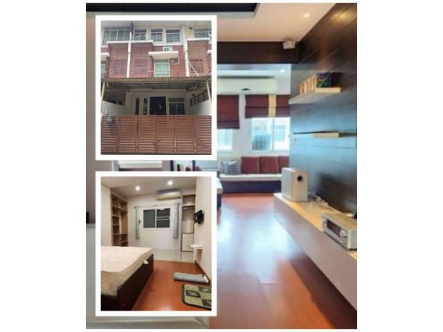 ขาย ทาวน์โฮม 3 ชั้น เดอะบริติช สาทร-กัลปพฤกษ์ รีโนเวทใหม่ พร้อมอยู่หรือทำสำนักงาน ติดต่อ/line 0619419639