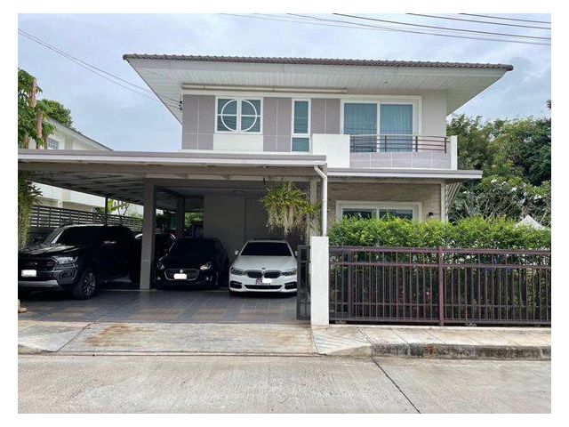 ขายบ้านศุภาลัย เบลล่า เชียงใหม่ หางดง 2 ชั้น 89.91 ตรว. ติดกับสวนหย่อมของหมู่บ้าน สงบ (เจ้าของขายเอง) โทร 0659544589