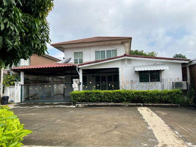ขายบ้านเดี่ยว 2 ชั้น ม.ศุภาลัย วิลล์ ซ.ลีลาวดี4 ต.บางแม่นาง อ.บางใหญ่ จ.นนทบุรี