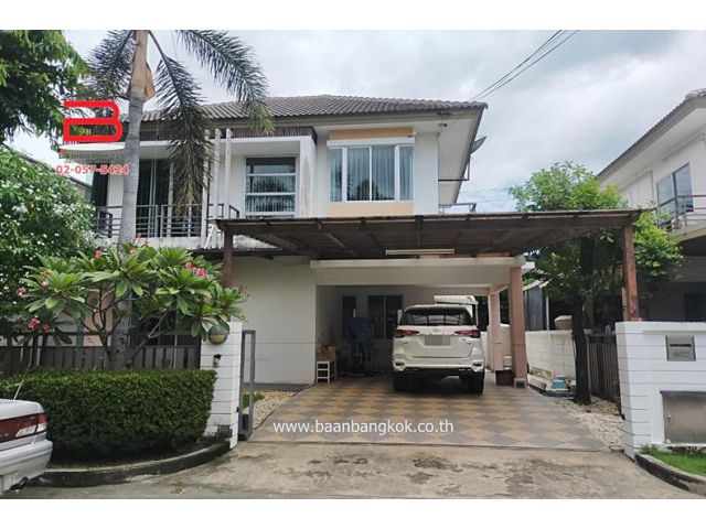 บ้านเดี่ยว 2 ชั้น โครงการ ไลฟ์ บางกอก บูเลอวาร์ด เนื้อที่ 51.8 ตรว. ถนนเพชรเกษม เขตหนองแขม