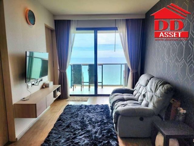 ให้เช่า คอนโดแอราส พัทยา (AERAS PATTAYA) ติดหาดจอมเทียน  วิว PANORAMA