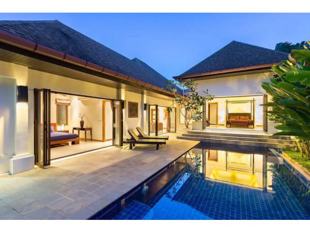 SALE !!! For sale 3bedroom Balinese style private pool villa in Rawai.