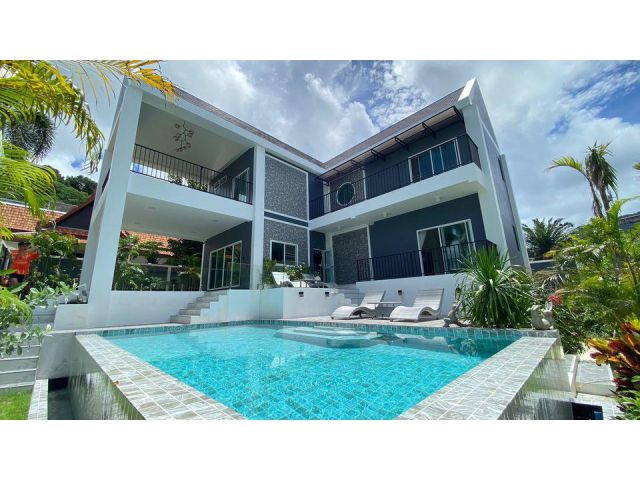 SALE !!! Brand NEW 3+1 Bedrooms Villa for rent and sale ready to move in December 2022