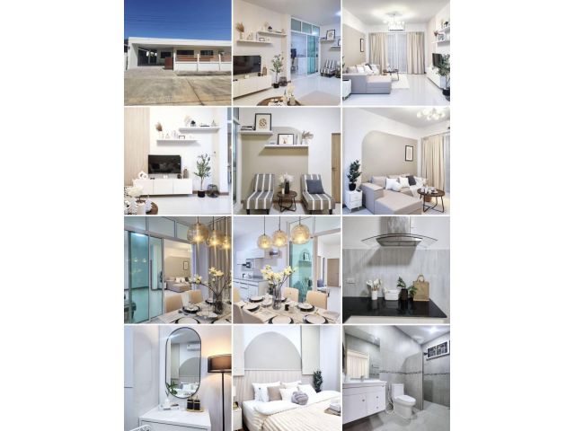 บ้านเดี่ยวชั้นเดียว Modern Minimalist Style Renovate ใหม่ทั้งหลัง โซนสุเทพ ใกล้นิมมาน, มหาวิทยาลัยเชียงใหม่, ร.พ สวนดอก