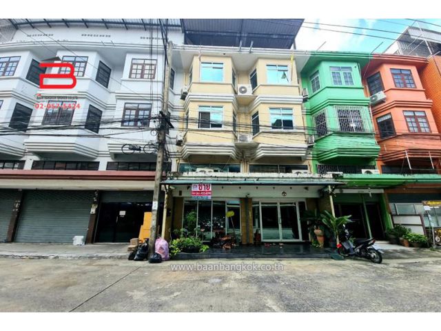 อาคารพาณิชย์ (2 คูหา) บัณฑิตโฮม เนื้อที่ 32 ตรว. ถนนวิภาวดี เขตดอนเมือง