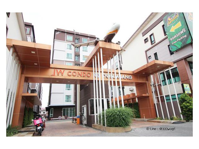 84959 - ขาย / เช่า JW Condo @ Donmuang (เจดับบลิว คอนโด แอด ดอนเมือง) ตรงข้ามสนามบินดอนเมือง ห้องมุม