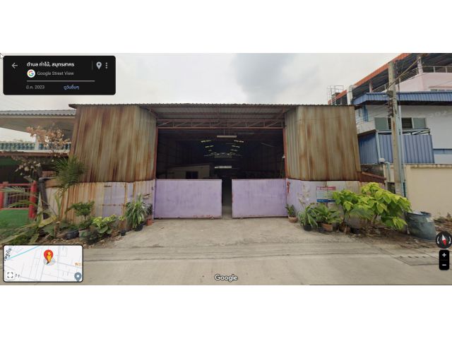 Warehouse for sale ขายโกดัง เนื้อที่ 193ตรว.(ผังสีม่วง)