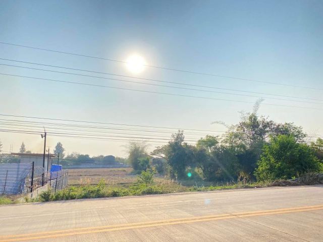 ขายที่ดิน ทำเลสวย ติดถนน 4 เลน แถวหมูม่น อุดรธานี