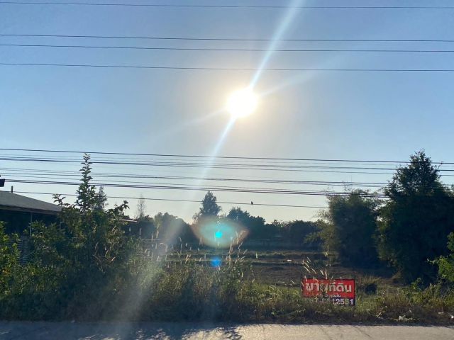 ขายที่ดิน ทำเลสวย ติดถนน 4 เลน แถวหมูม่น อุดรธานี