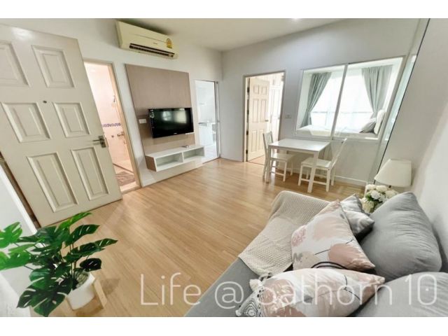 Code C20221200564.......Life @ Sathorn 10 ขายพร้อมผู้เช่า, 1 ห้องนอน, 1 ห้องน้ำ, ชั้นสูง, แต่งครบ, ราคาพิเศษ!!