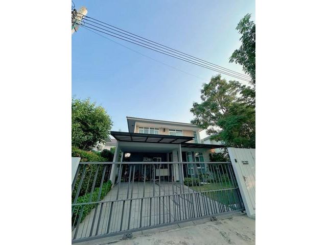 PT12 ขาย บ้านเดี่ยว หมู่บ้าน มัณฑนา บางนา-วงแหวน Mantana Bangna-Wongwaen บ้านหันทิศใต้ ซอยรามคำแหง 2 อยู่ถนนเมน ใกล้เมกะ
