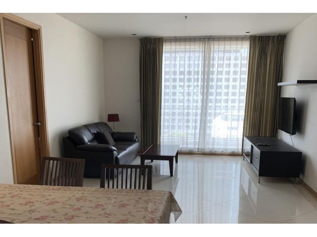 Code C20230207893.........The Empire Place สำหรับเช่า, 1 ห้องนอน, 1 ห้องน้ำ, แต่งครบ, พร้อมเข้าอยู่