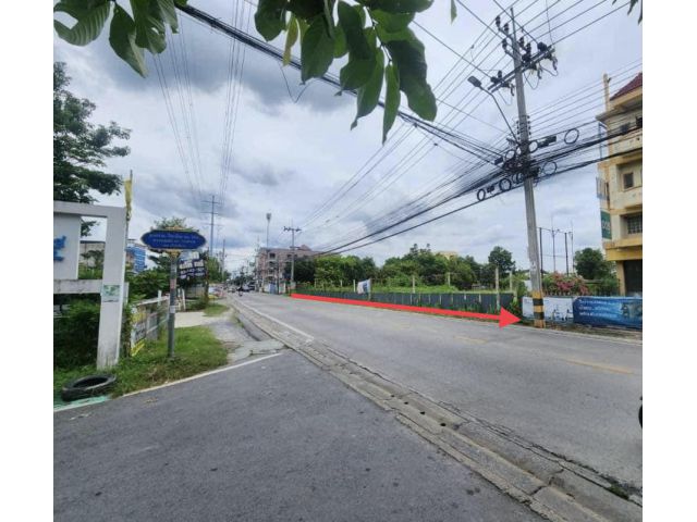 R624-055ขายที่ดิน 2แปลง บางกรวย มี2ฝั่งเนื้อที่รวม 4-0-59.6 ไร่  แบ่งเป็น 2-2-14 ไร่กับ 1-2-45.6 ไร่ติดถนนบางกรวย ไทรน้อย