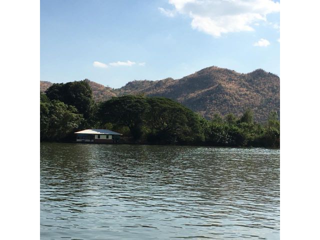 ขายที่ดินติดริมแม่น้ำแควน้อย วิวสวยสุดๆ หน้าแม่น้ำกว้างแบบอลังการ มีน้ำตลอดปี อ.เมืองกาญจนบุรี