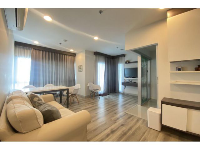 Code C20221200247........Centric Sathorn - St. Louis สำหรับเช่า, 2 ห้องนอน, 2 ห้องน้ำ, แต่งครบ, พร้อมเข้าอยู่