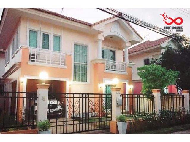 ขายบ้านเดี่ยว 2 ชั้น หมู่บ้านภัสสร12 ถนนรังสิต-นครนายก คลองสาม