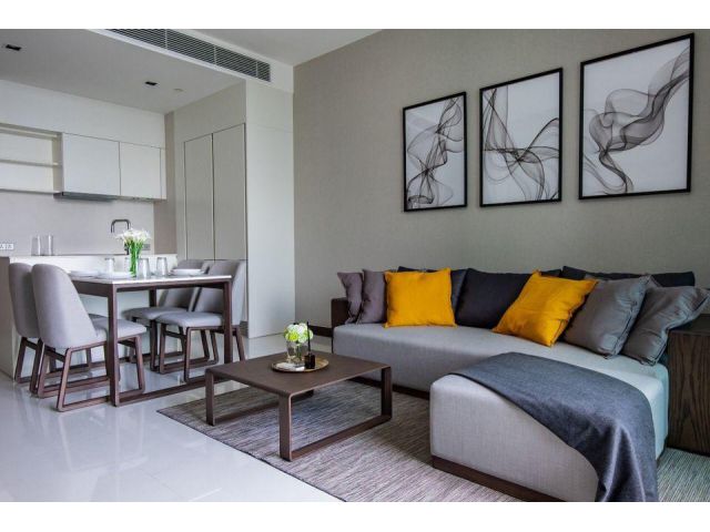 Q1 Sukhumvit for rent 2 bedrooms 2 bathrooms 96 sqm. rental 100,000 baht/month