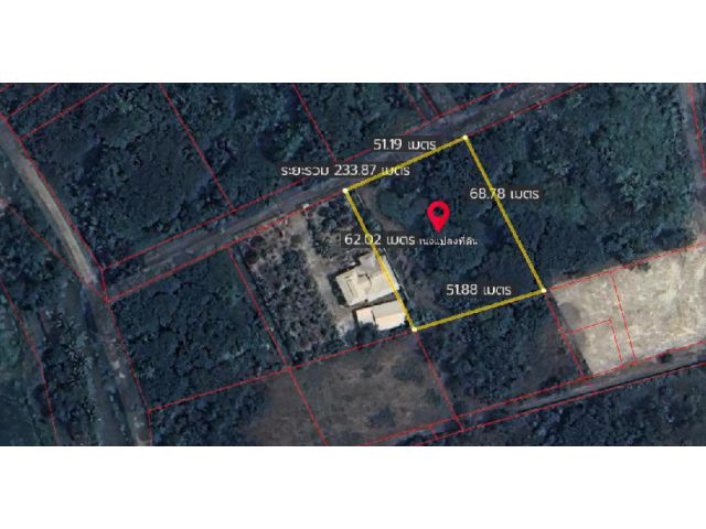 85031 - ขายที่ดินในซอยบ้านป่าขาม เหมาะแก่การปลูกสร้างบ้านพักอาศัย