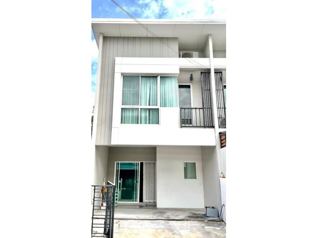 84855 - ขาย ทาวน์โฮม ซิตี้เซนส์ เพชรเกษม69 (สไตล์โมเดิร์น)