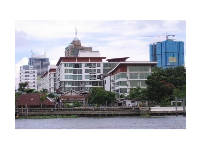 85040 - ขายคอนโด เดอะฟายน์ แอทริเวอร์ (สาทร-เจริญนคร) ถ.เจริญนคร 17