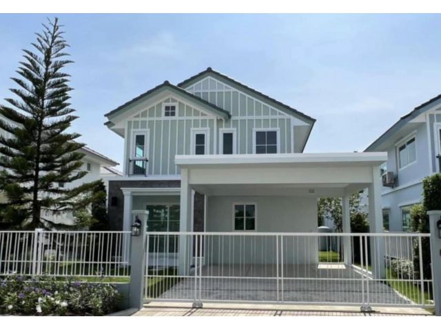 ให้เช่า บ้านเดี่ยว สีวลี ศรีนครินทร์-ร่มเกล้า 137 ตรม. 52 ตร.วา