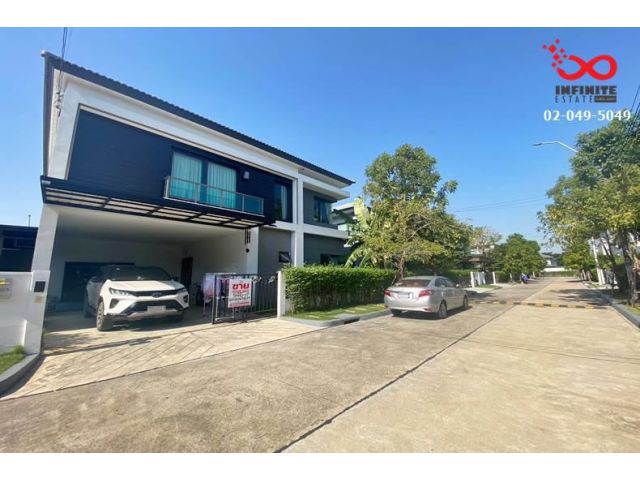 ขายบ้านเดี่ยว 2 ชั้น เซนโทร รามอินทรา-จตุโชติ ถนนสายไหม ซอยกาญจนาภิเษก 4