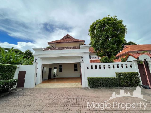 ให้เช่าบ้าน 4 ห้องนอนพร้อมสระว่ายน้ำ ในซอยเพชรบุรี 47 ห้วยขวาง กรุงเทพ