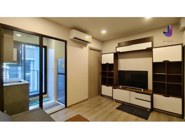 ขายด่วน คอนโด เดอะ โพลิแทน บรีซ  ( The Politan Breeze ) 1 ห้องนอน 1 ห้องน้ำ ชั้น 8  คอนโดติดแม่น้ำเจ้าพระยา ห้องมุม