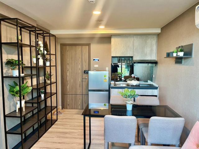 ให้เช่า คอนโด เดอะ คิวบ์ ลอฟท์ นวลจันทร์ - The Cube Loft Nuanchan