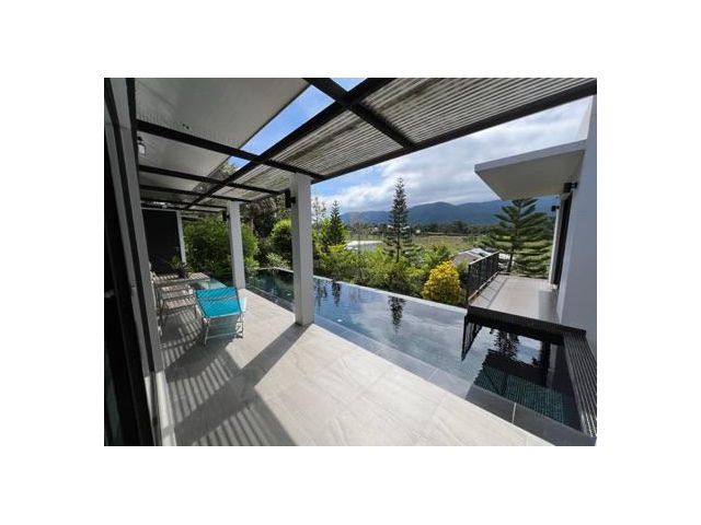 บ้านหรู สระว่ายน้ำชั้น 2 วิวภูเขา ใกล้ Toscana 440 ตร.วา ภาญา เขาใหญ่ Paya Khaoyai ปากช่อง หมูสี โป่งตาลอง ธนะรัชต์ เนินทอง ปอหู โป่งไทร