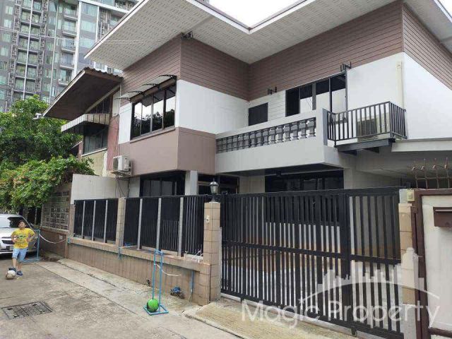 ให้เช่าทาวน์เฮ้าส์ 3 ห้องนอน ในเอกมัย 12 คลองตันเหนือ วัฒนา กรุงเทพฯ