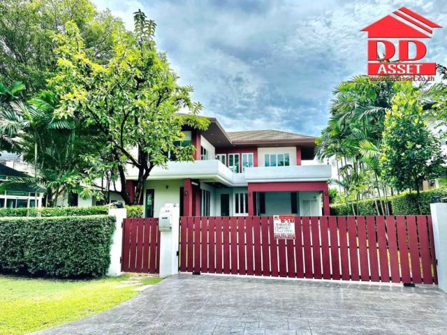 ขายบ้านเดี่ยว โครงการ ไพร์ม เนเจอร์ วิลล่า กิ่งแก้ว  สมุทรปราการ (Prime Nature Villa)