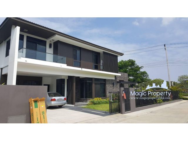 ขายบ้านเดี่ยว 4 ห้องนอนในมัณฑนา ศรีนครินทร์-บางนา ต.บางแก้ว สมุทรปราการ