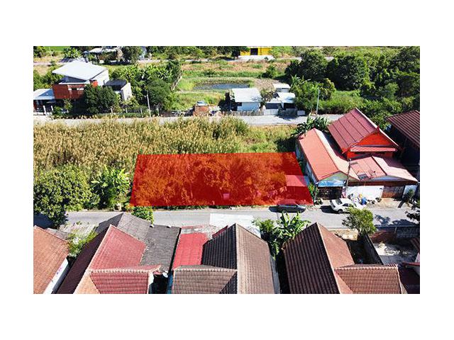 ขาย ที่ดินราคาถูก ขนาด 120 ตร.ว. ซ.ฉัตรหลวง 1 ใกล้ โกลบอลเฮ้าส์ ไทรน้อย