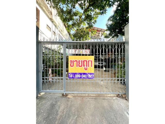 ขายด่วนบ้านเดี่ยว 2ชั้น พร้อมเข้าอยู่  #ทำเลดีใกล้ฟิวเจอร์พาร์ครังสิต