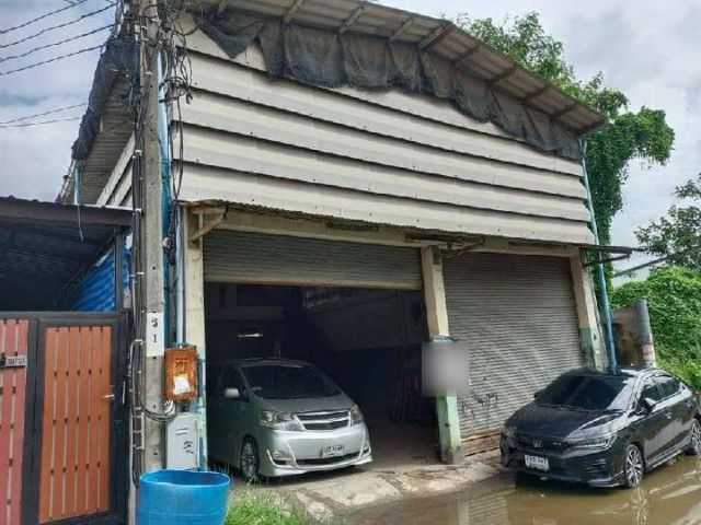 ขายโรงกลึง+โกดัง บางขุนเทียน กรุงเทพฯ 44วา 3.8ล 0918605330
