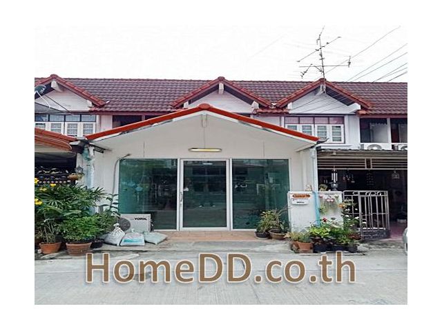ขายทาวน์เฮ้าส์ 2 ชั้น หมู่บ้านเด่นชัย (บางด้วน) บางเมือง สมุทรปราการ T-6515