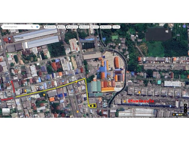 ขาย ที่ดินเปล่า พึ่งมี52 แปลงมุม ถนน2ด้าน(N.829)