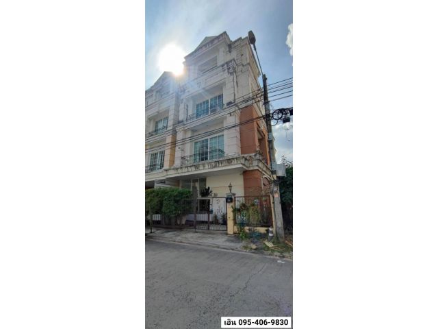 ขายด่วน ทฮ. พลัสปาร์คอเวนิว ลาซาล40 *แปลงมุม(N.831)