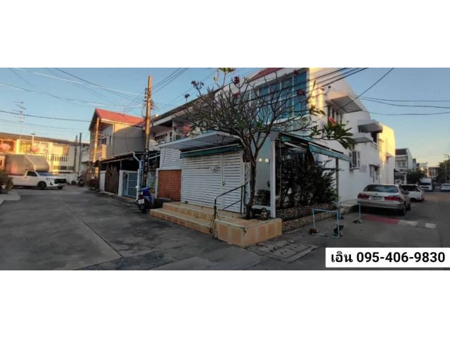 ให้เช่า ทฮ.2ชั้น ม.รวยทอง พึ่งมี *หลังมุม(N.834)