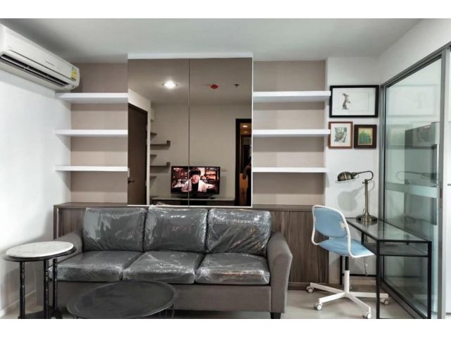 Code C20221201039....Rhythm Sathorn - Narathiwas สำหรับเช่า, 1 ห้องนอน, 1 ห้องน้ำ, ชั้นสูง, แต่งครบ, พร้อมเข้าอยู่