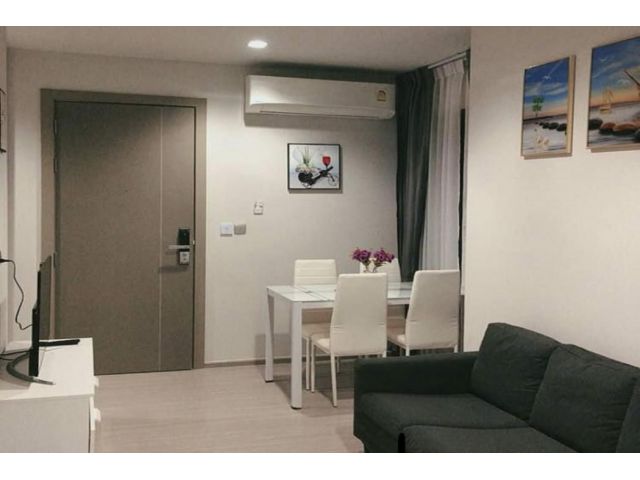 Code C20231200835....Life Asoke - Rama 9 สำหรับเช่า, 2 ห้องนอน, 1 ห้องน้ำ, ชั้นสูง, แต่งครบ, พร้อมเข้าอยู่