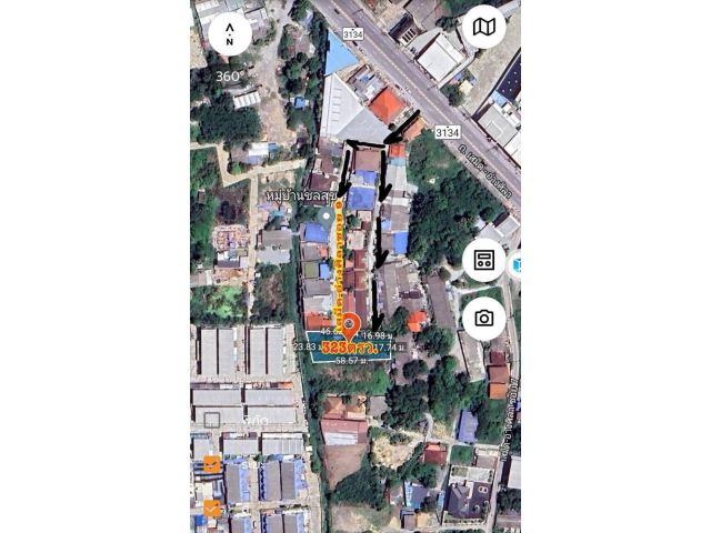 ด่วนที่ดินใกล้ถนนเสม็ด-อ่างศิลา 323ตรว.  เหมา 6ล้าน ต.เสม็ด อ.เมือง จ.ชลบุรี - ที่ดินติดถนนสาธารณะเสม็ด-อ่างศิลาซอย9เข้าชนที่