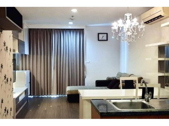 Code C20221204281.......Villa Sathorn สำหรับเช่า, 1 ห้องนอน, 1 ห้องน้ำ, ชั้นสูง, แต่งครบ, พร้อมเข้าอยู่