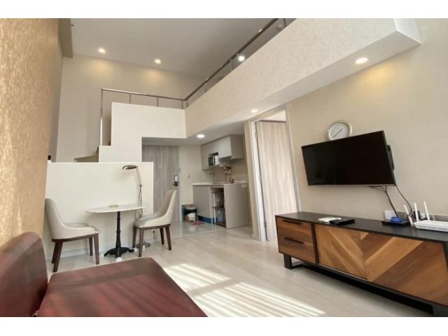 Code C20231200843.......Knightsbridge Prime Sathorn สำหรับเช่า, 1 ห้องนอน, 1 ห้องน้ำ Plus Duo Space, ชั้นสูง, แต่งครบ, พร้อมเข้าอยู่