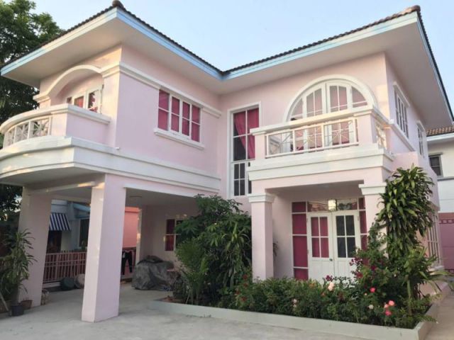 84829 - ขายบ้านเดี่ยวหมู่บ้านชัยพฤกษ์ บางขุนเทียน ซอยแสมดำ 17 สร้างโดยบริษัทแลนด์ แอนด์ เฮ้าส์ จำกัดมหาชน