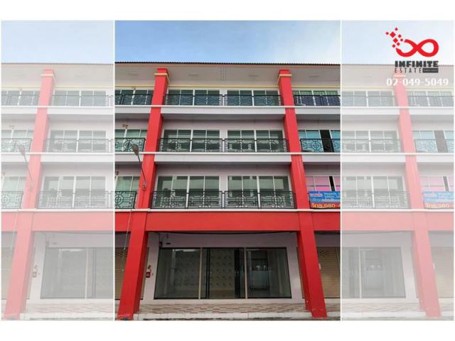 ขายอาคารพาณิชย์ 4 ชั้น สำเพ็ง 2 ถนนกัลปพฤกษ์ 32.2 ตารางวา ใกล้ MRT หลักสอง