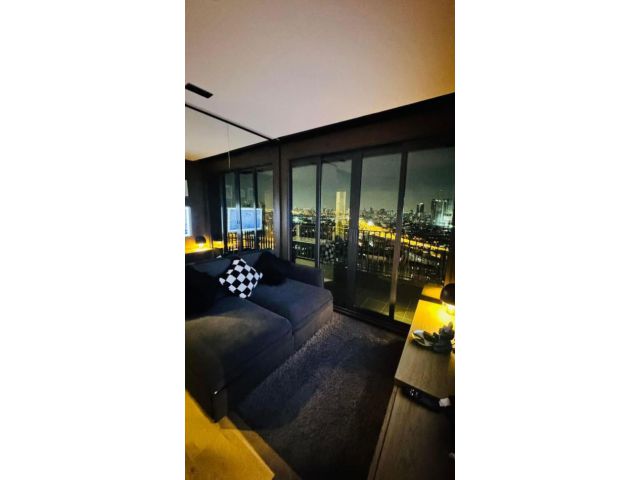 ให้เช่า คอนโด ไอดีโอ โอทู บางนา 47 ตรม. Full Furnished