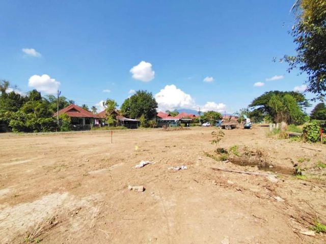 ขายที่ดินบ้านวังสิงห์คำตำบลป่าแดดถมดินเรียบร้อยพร้อมโอน