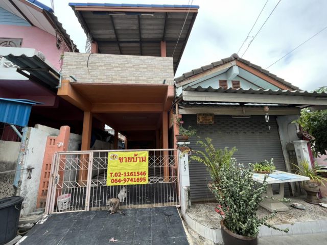 ขายบ้านเดี่ยว นนทบุรี บางบัวทอง 60วา 2.6ล T0918605330